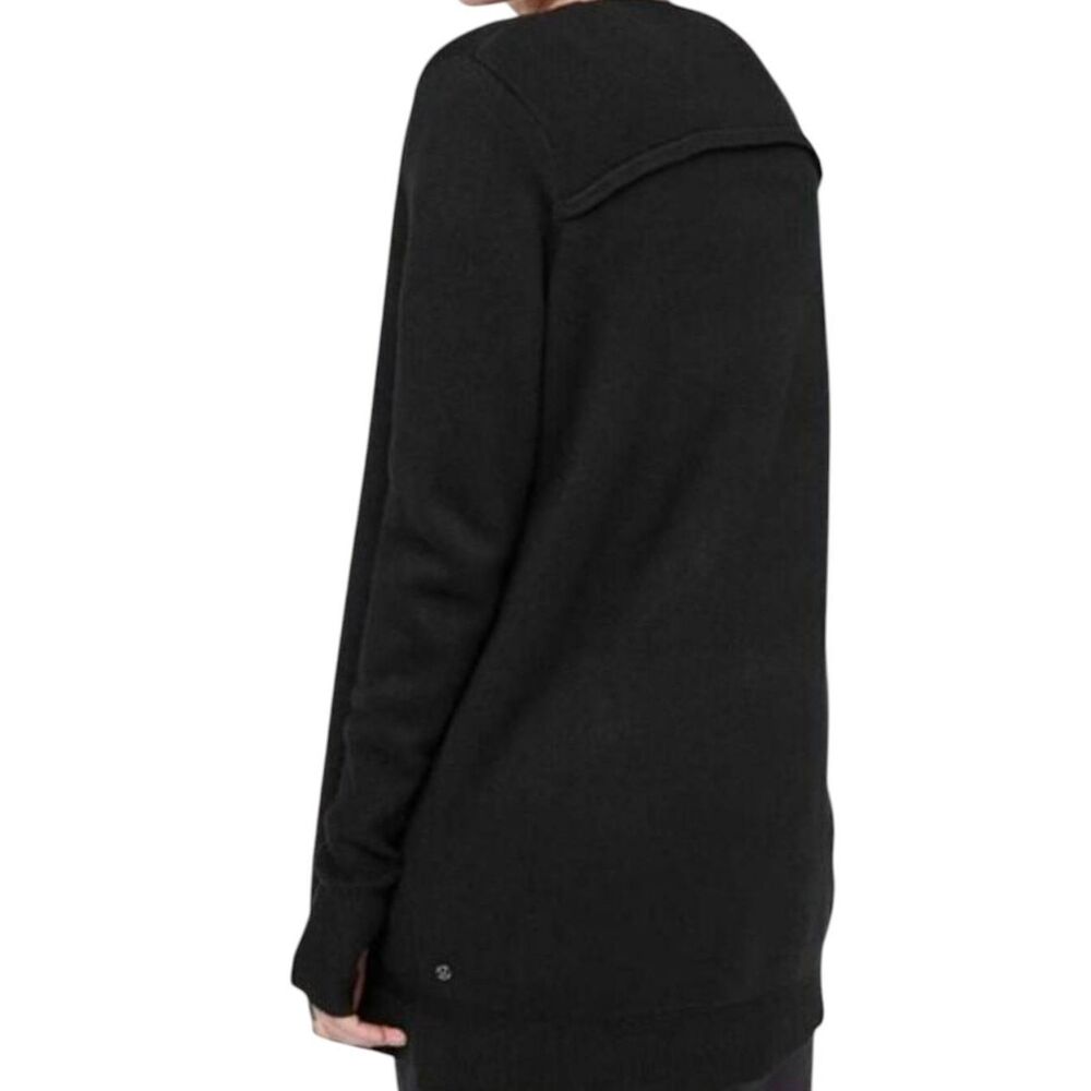 LULULEMON ATHLETICA City Street Cardigan Size 8
